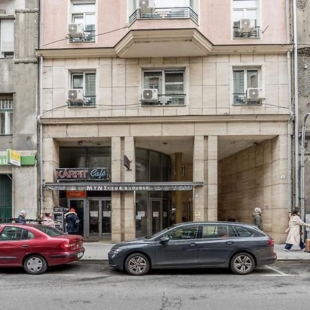 Downtown Charm In Budapest Luaran gambar